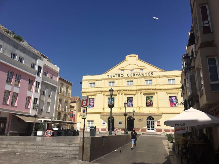 Habitaciones Corazon Centro Historico 말라가 외부 사진