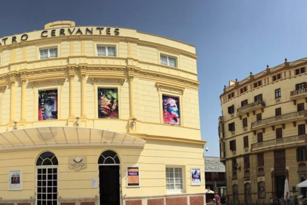 Habitaciones Corazon Centro Historico 말라가 외부 사진