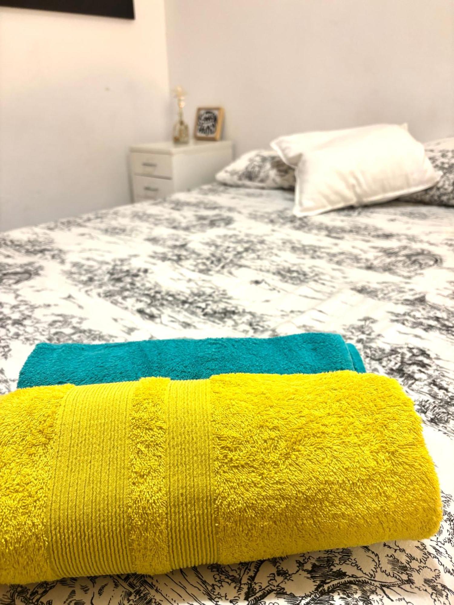 Habitaciones Corazon Centro Historico 말라가 외부 사진