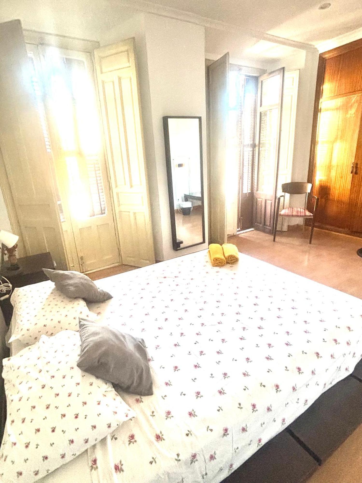 Habitaciones Corazon Centro Historico 말라가 외부 사진