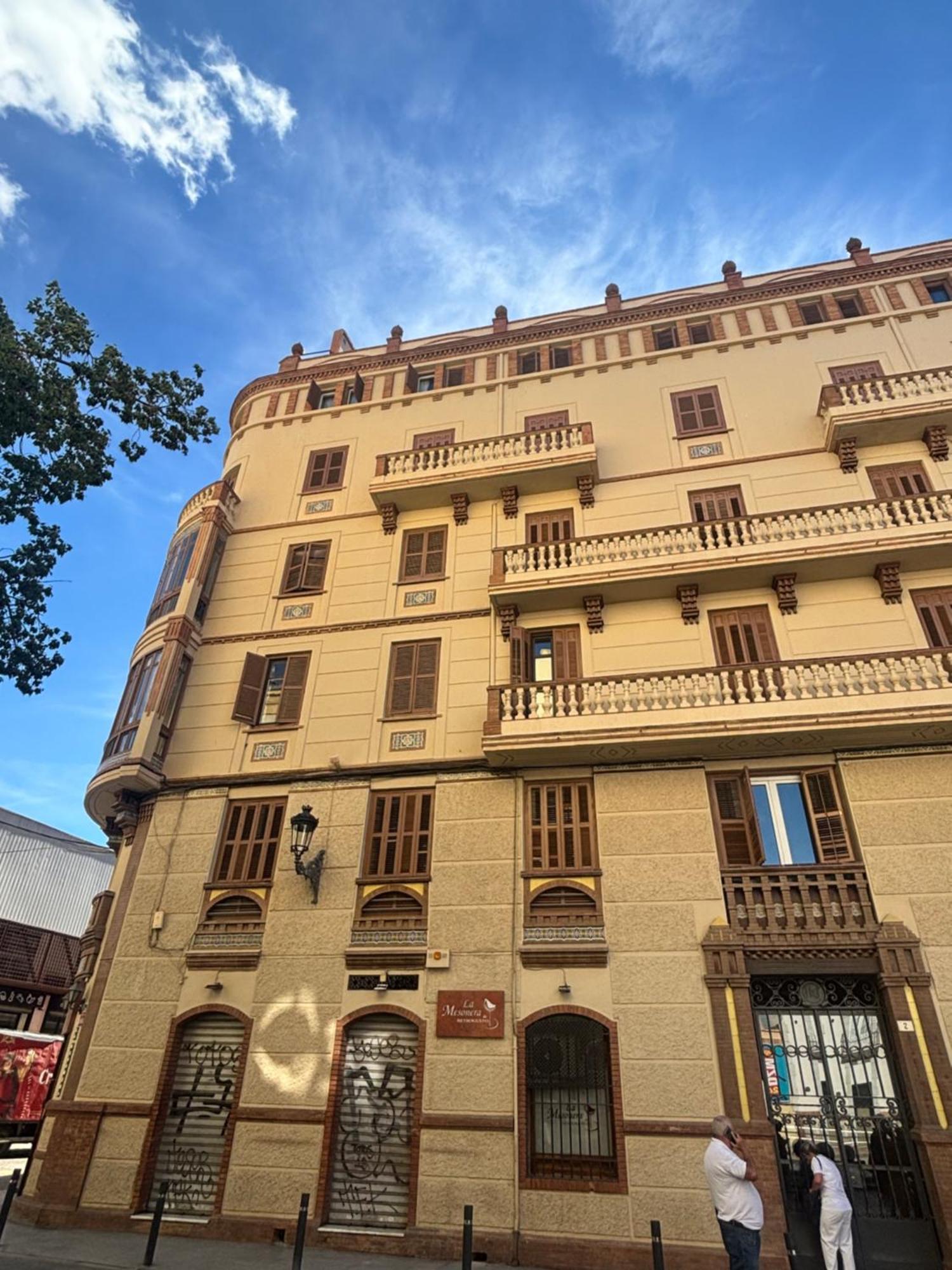 Habitaciones Corazon Centro Historico 말라가 외부 사진