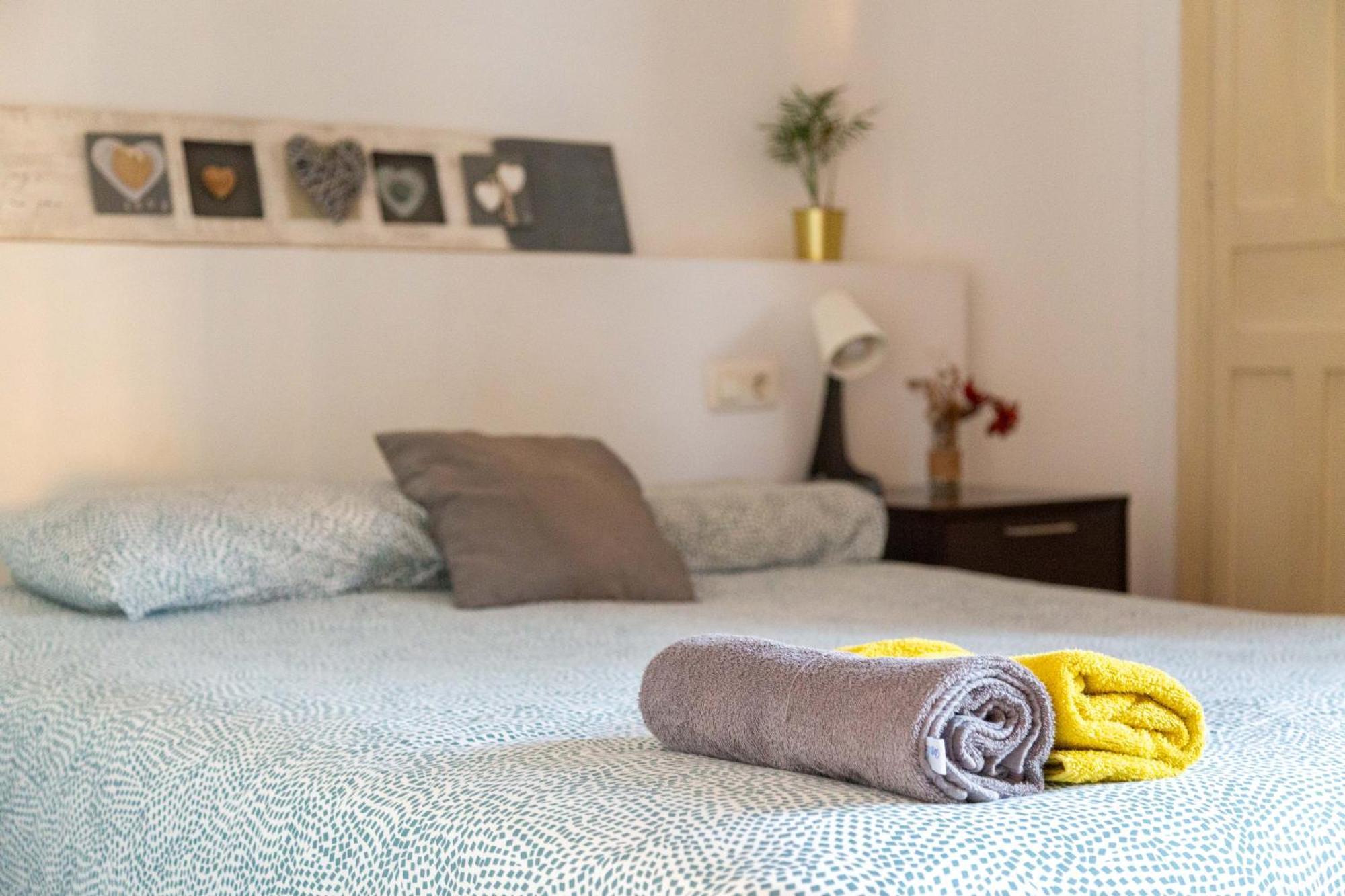 Habitaciones Corazon Centro Historico 말라가 외부 사진
