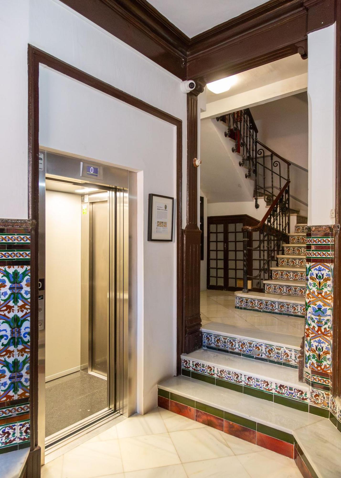Habitaciones Corazon Centro Historico 말라가 외부 사진