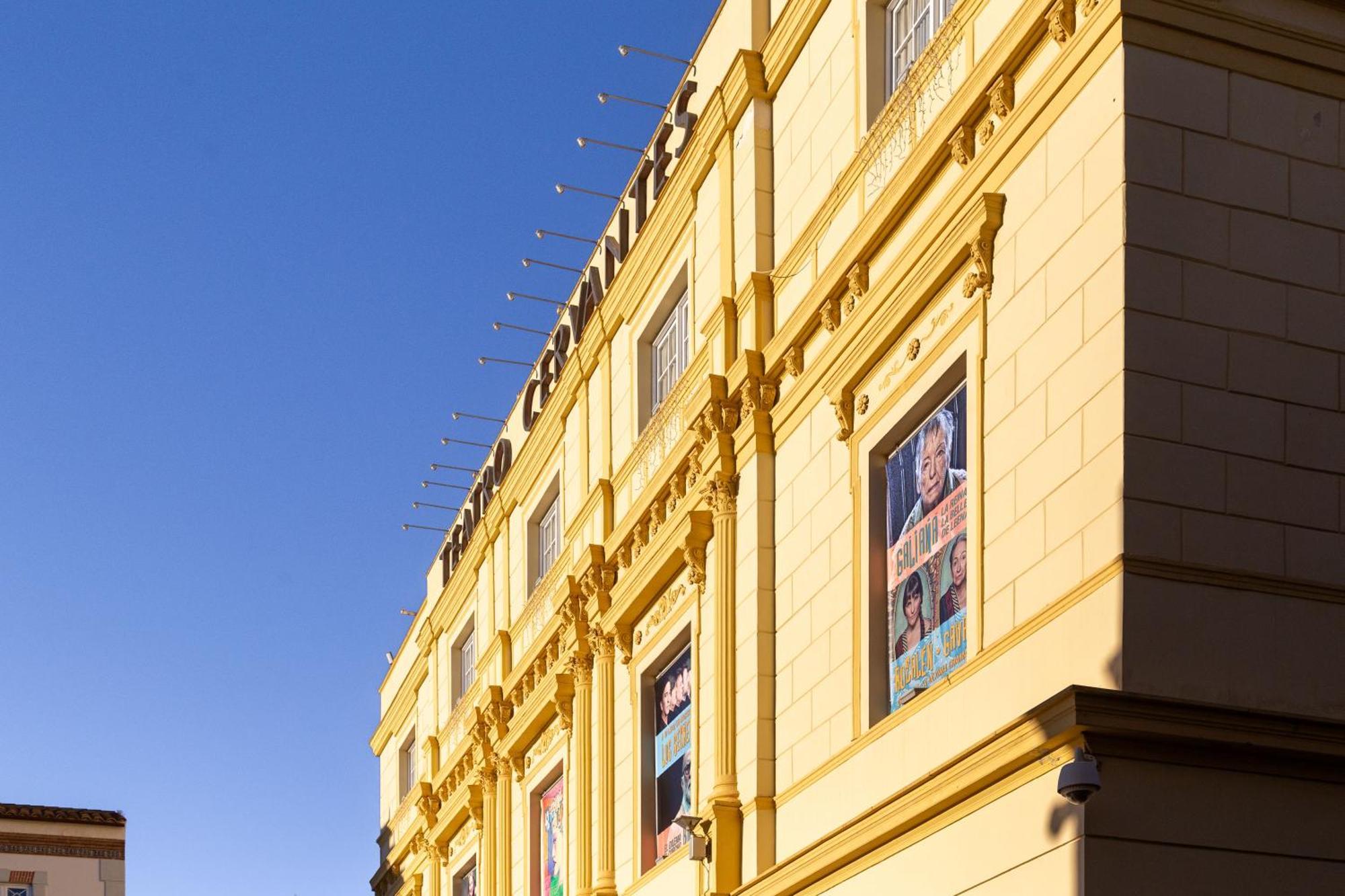 Habitaciones Corazon Centro Historico 말라가 외부 사진