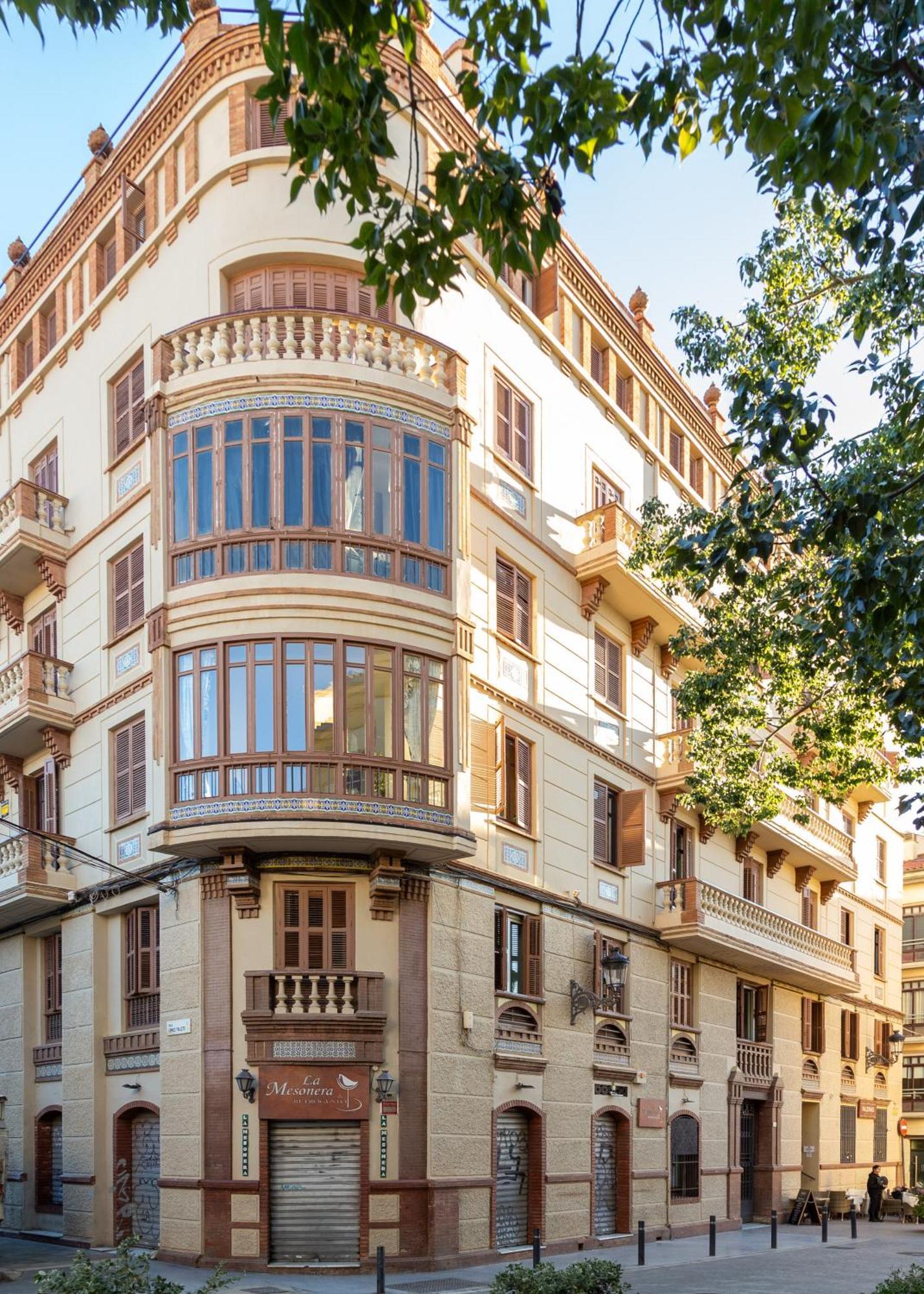 Habitaciones Corazon Centro Historico 말라가 외부 사진